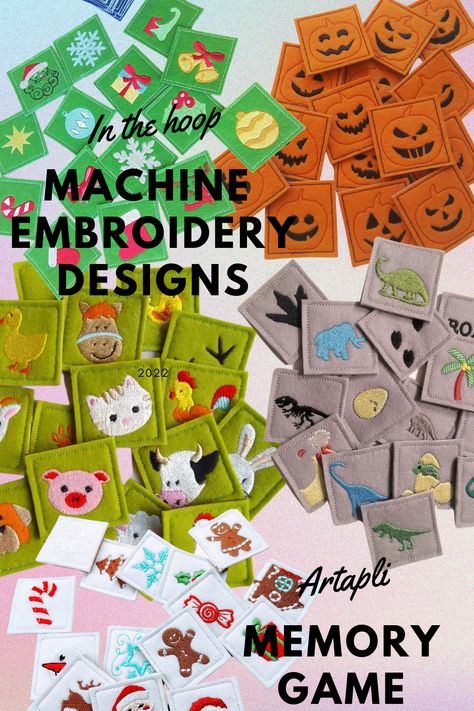 4x4 Hoop Machine Embroidery, 4x4 Machine Embroidery Projects, Machine Embroidery Files, Machine Embroidery Projects Ideas Inspiration, Machine Embroidery Projects To Sell, In The Hoop Machine Embroidery Patterns, In The Hoop Embroidery Designs, 4x4 Embroidery Projects, Sewing Machine Embroidery Designs