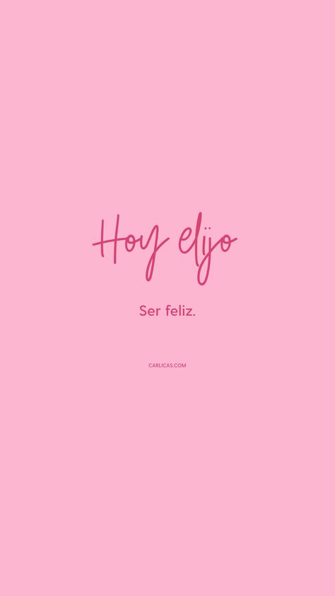 Spanglish Quotes, Cute Spanish Quotes, Inspo Quotes, Positive Phrases, Pink Quotes, Inspirational Phrases, Leaving Facebook, Motivational Phrases, Positive Self Affirmations