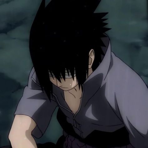 Sasuke Uchiha, Anime, Hair, Black