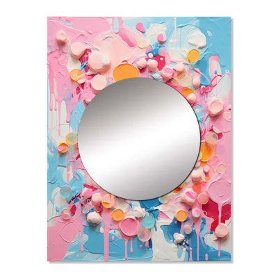 In an industry that has seen very little innovation over the years, we proudly brings you our exclusive collection of mirrors with printed designs. Mirror wall decors, a staple decor item in every home have now become more than just a mirror- they have become piece of art. Our decorative mirror design can be use as Mirror for entryway, desk, living room or mirror for bathroom. The round mirror over printed rectangular Metal Art itself is of the highest quality measuring 1/4 inch in thickness and Entryway Desk, Desk Living Room, Traditional Mirrors, Mirror Design, Home Pink, Decorative Mirror, Large Mirror, Round Mirror, Mirror Art