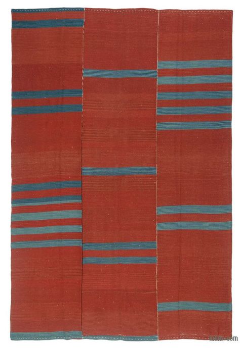 kind of blue on Tumblr Kind Of Blue, Eclectic Modern, Rug Inspiration, Woven Rugs, Patchwork Rugs, Persian Rugs, Runner Rugs, Striped Rug, Patterned Carpet