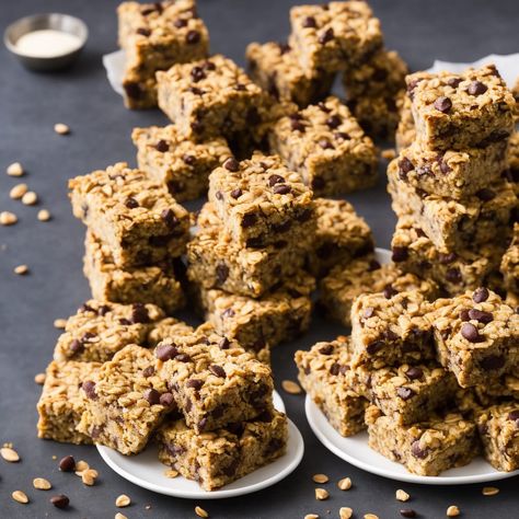 High-Fiber, High-Protein Breakfast Bars Recipe | Recipes.net High Protein Breakfast Bars, High Fiber Bars Recipe, Fiber Bars Recipe, High Fiber Meals, High Fiber Recipes, Protein Breakfast Bars, High Fiber High Protein, Granola Bar Recipe Chewy, Fiber Balls