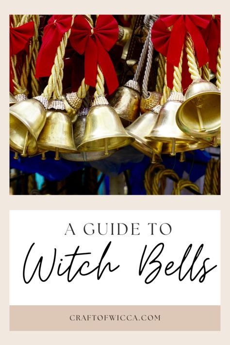 Witch Door Bells, Witch Bells On Door Meaning, Witches Bells Meaning, Witch Bells Meaning, Witchy Wind Chimes, Making Witches Bells, Witch Bells On Door, Witch’s Bells, How To Make Witch Bells