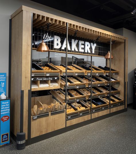 Bakery Shop Interior, Supermarket Design Interior, Bakery Shop Design, Bakery Store, Bakery Interior, Bakery Design Interior, Retail Store Interior Design, Grocery Store Design, Bakery Decor