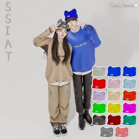 Sims4 Pose, Sims 4 Poses, Cc Patreon, Tumblr Sims 4, Cc Beanie, Sims 4 Mods Clothes, Sims 4 Cas, Sims 4 Clothing, The Sims4