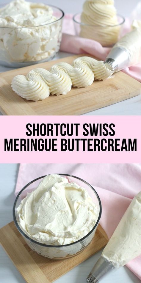 Easy Stiff Buttercream Frosting, Different Fillings For Cakes, Swiss Meringue Buttercream Using Meringue Powder, Cupcakes With Swiss Meringue Buttercream, Easy Swiss Buttercream Frosting, Swiss Merang Buttercream, French Buttercream Recipe, Mock Buttercream Frosting, Cinnamon Swiss Meringue Buttercream