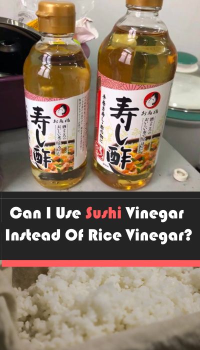 Sushi vinegar or rice vinegar - which one to use for making sushi at home? Read on to find out the similarity and difference between the two How To Make Sushi Vinegar, Sushi Vinegar Recipe, Substitute For Rice Vinegar, Sushi Types, Making Sushi At Home, Making Sushi Rice, Chinese Recipes Easy, Easy Homemade Sushi, Easy International Recipes