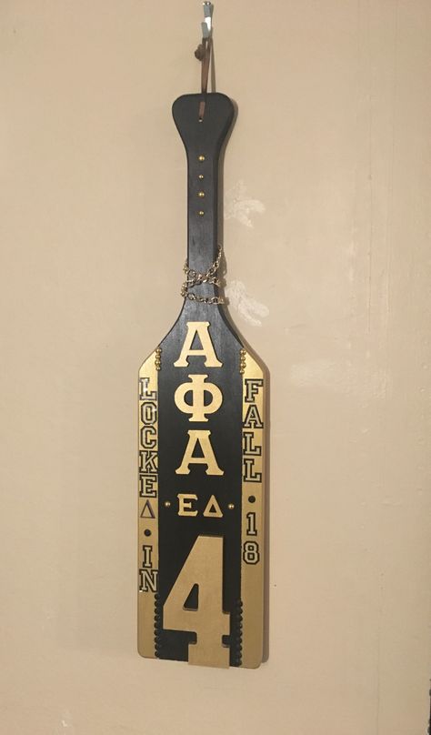 Alpha Phi Alpha Fraternity Paddles, Greek Paddles Fraternity, Alpha Phi Alpha Paddle, Fraternity Paddles, Paddle Ideas, Fraternity Gifts, Greek Paddles, Alpha Phi Alpha Fraternity, Greek Paintings