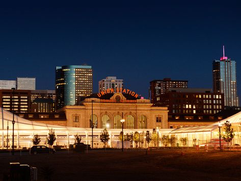 Your Guide to Denver’s Union Station Neighborhood - 5280 Denver Union Station, Union Station Denver, Millennium Bridge, Under The Shadow, Neighborhood Guide, Union Station, Green Space, Midcentury Modern, The Locals