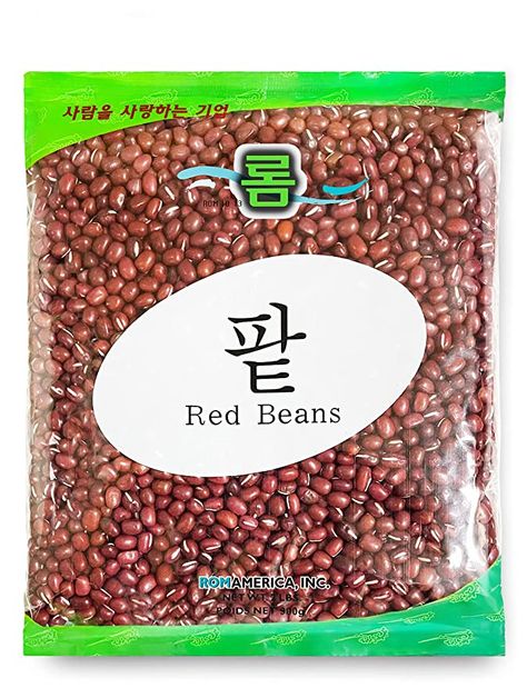 Amazon.com : ROM AMERICA Whole Raw Dried Adzuki Red Beans, Natural Red Mung Bean Azuki Aduki for Soups, Salads, Japanese Desserts, Sweet Korean Red Bean Paste, Mochi Filling, Asian Cooking 팥 - 2 Pound (Pack of 1) : Grocery & Gourmet Food Mochi Filling, Japanese Desserts, Red Bean Paste, Mung Bean, Japanese Dessert, Red Bean, Bean Paste, Asian Cooking, Red Beans