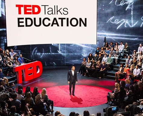 Go behind the scenes of TED Talks Education Ted Ed, Ted Talk, Education Inspiration, Teaching Inspiration, Teacher Inspiration, Professional Learning, Educational Leadership, School Psychology, Classroom Technology