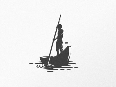 Boat 1x Boat Tattoo, Boat Illustration, Lion Tattoo Sleeves, Flat Logo Design, Simple Tattoos For Guys, Beginner Tattoos, Boat Drawing, Small Forearm Tattoos, Water Tattoo