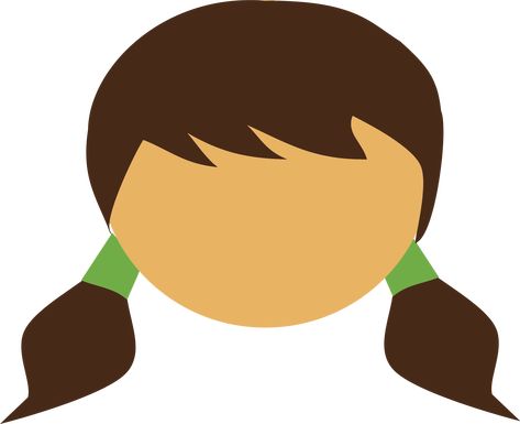 ROSTOS Faceless Girl, Head Clipart, Blank Face, Image Editing Photoshop, Face Png, Clip Art Library, Cartoon Face, Raster To Vector, Face Girl