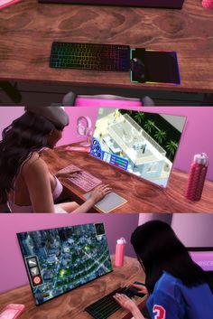 Light Up Gaming PC With clutter (Functional) TS4 the sims 4 ts4cc computer decor object clutter starbucks rgb razer stuff Computers Sims 4 Cc, Sims 4 Gaming Computer Cc, The Sims 4 Pc Mods, Sims 4 Cc Pc Functional, Sims 4 Functional Computer, Sims Cc Computer, Sims 4 Functional Electronics, Sims 4 Gaming Pc Cc, Sims 4 Game Overrides