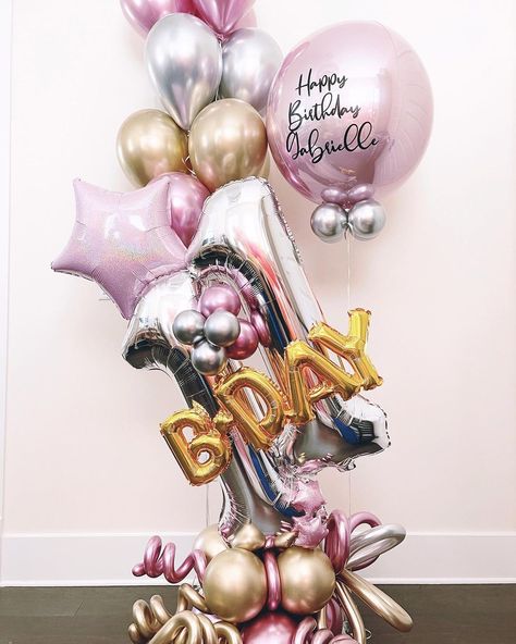 11 Balloon Bouquet, Balloon Marquee, Balloons Bouquet, Hello Kitty Birthday Party, Balloon Arrangements, Hello Kitty Birthday, Balloon Wall, 11th Birthday, Balloon Bouquet