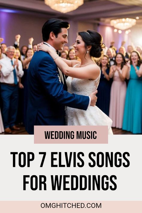 Are you ready to make your wedding day unforgettable? Elvis Presley has the perfect love songs to help you say 'I do'! Check out our top 7 picks of Elvis wedding songs that will fill your special day with romance and fun. From toe-tapping hits to heartfelt melodies, these tunes are sure to create beautiful memories with your partner and guests. Whether you’re dancing down the aisle or sharing a special first dance, these Elvis tracks will be the highlight of your wedding playlist! Don’t forget to save this for later! 31st Wedding Anniversary, Elvis Wedding, Elvis Songs, Elvis Presley Songs, Wedding Dance Songs, Wedding Playlist, Slow Dance, Wedding Anniversary Party, Hawaiian Wedding