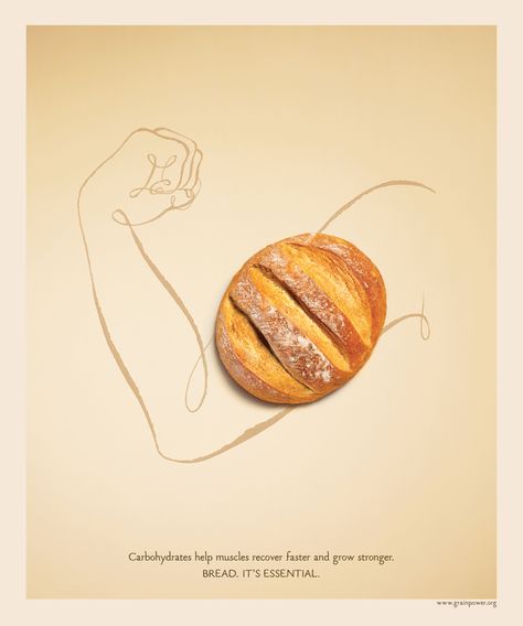 Bread Foundation Case Study by jason stinsmuehlen, via Behance Restaurant Social Media, Creative Advertising Design, Food Menu Design, Food Content, Publicidad Creativa, Graphic Design Ads, Food Graphic Design, Food Poster Design, Typography Poster Design