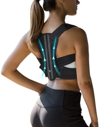 Posture Corrector for Women & Men. Support Straightener for Spine, Back, Neck, Clavicle & Shoulder. Improves Posture & Relieves Pain Shoulder Posture, Posture Corrector For Women, Hiking Activities, Posture Brace, Medical Packaging, Men Back, Back Posture Corrector, Back Posture, Posture Support