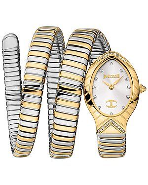 Rue La La — Just Cavalli Women's Snake Watch Just Cavalli Watch Women, Just Cavalli Watch, Snake Watch, Name Signature, Boys Sneakers, Luggage Sets, Just Cavalli, Book Girl, Watch Sale