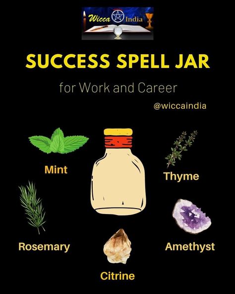 Academic Success Spell Jar, Jar Spells, Spell Jar, Witch Craft, India School, Academic Success, Success Business, Create Yourself, Affirmations