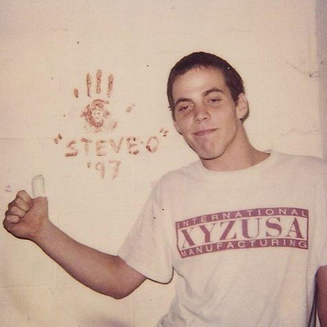 Steve O Young, Celebrity Film, Bam Margera, Steve O, 90s Kids, Cutie Patootie, Dumb And Dumber