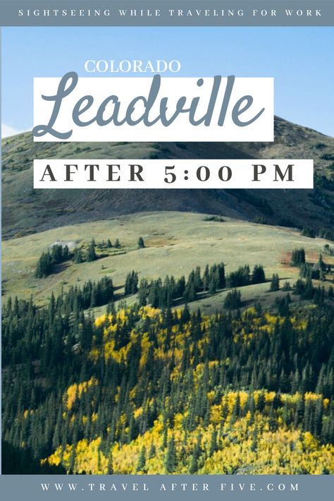 If you are headed to #Leadville, #Colorado for work, there are plenty of ways to keep busy. If you are looking for dinner in Leadville, try pizza, coffee, burgers or breakfast food. If you have free time, have fun by renting a bike, going on a mine tour, visiting the Tabor Opera House, visiting the Temple Israel, or visiting the Halfmoon for an adventure.  via @travelafterfive Vacation Places In Usa, La Travel Guide, Architecture Minimalist, Mount Elbert, Leadville Colorado, Dc Trip, Colorado Trip, Southwest Usa, Houses Design