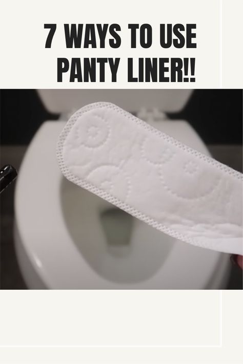 Diy Washable Panty Liners, Panty Liner Hacks, Diy Cloth Pads, Remove Sticky Residue, Toilet Bowl Stains, Ingenious Ideas, Bra Liner, Body Pain Relief, Sweat Pads