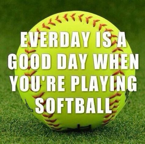 I like it in the pasture!  Good fun with friends! Softball Gifts For Players, Softball Sayings, Funny Softball Quotes, Softball Memes, Sports Snacks, Sports Quotes Softball, Softball Cheers, Softball Workouts, Softball Funny