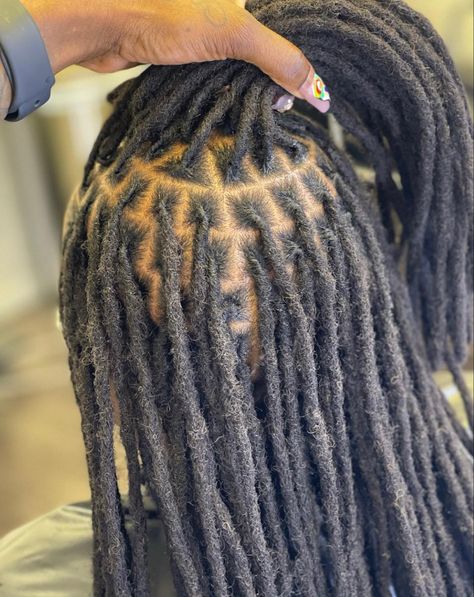 Artificial Dreadlocks Hairstyles, Dreadlocks Styles, Dreadlocks Hairstyles, Dread Styles, Loc Inspiration, Curly Braids, Loc Hairstyles, Chocolate Men, Beautiful Dreadlocks