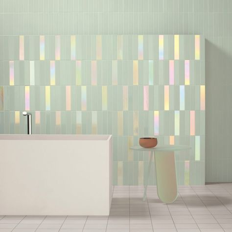 Iridescent Tile, Tile Ceramic, Tile Companies, Italian Tiles, Virtual Design, Festival Design, Floor And Wall Tile, Stone Tiles, Wall Tile