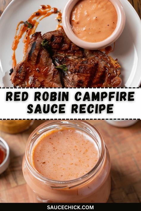 Red Robin Campfire Sauce Recipe: Try This Recipe Today Red Robin Campfire Sauce, Campfire Sauce, Spicy Brown Mustard, Campfire Food, Red Robin, Camp Fire, Copycat Recipe, Seasoning Mixes, Smoked Paprika