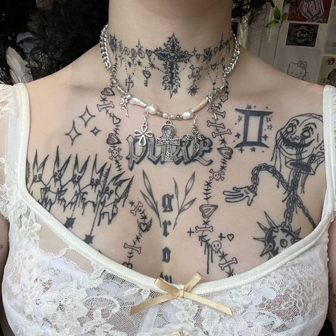 Chest Piece Tattoo, Hippie Tattoo, Tattoo People, Tasteful Tattoos, Fire Tattoo, Chest Piece Tattoos, London Tattoo, Tattoo Project, Chest Piece