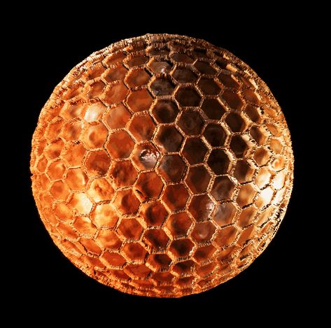 ArtStation - Honeycomb, Wojtek Adrian (Cody) Chmielewski 3d Honeycomb, Honey Comb Aesthetic, Honeycomb Photography, Honeycomb Concept Architecture, Real Honeycomb, Bee Art, Honeycomb, Bee, Art