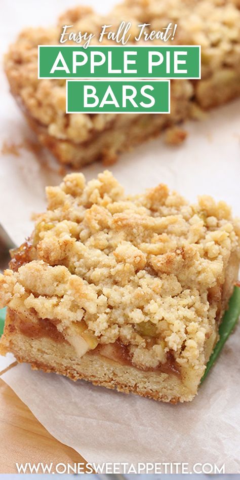 Easy Apple Pie Bars, Apple Bar Recipes, Apple Crumb Bars, Apple Crisp Bars Recipe, Apple Pie Bars Recipe, Crumb Bars, Pie Bar Recipes, Apple Pie Bars, Apple Crumb