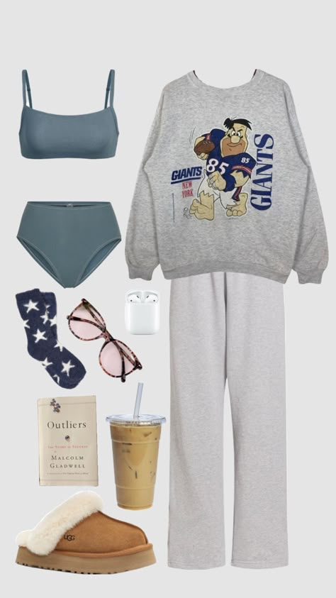 #womeninsports #sports #newyorkgiants #newyork #nyc #newyorkcity #aesthetic #chill #chillday #comfy #comfyfit #slowday Home Outfit Comfy, Loungewear Aesthetic, Aesthetic Chill, Lounge Outfits, Pajama Fashion, Loungewear Outfits, Cute Lazy Day Outfits, Lazy Outfits, Lazy Day Outfits