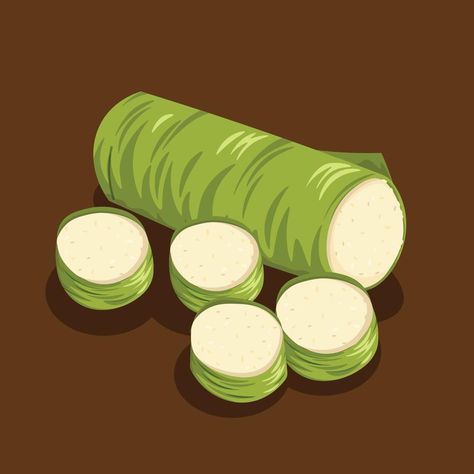 Malay Lemang Asia Malaysian Hari Raya Celebration Traditional Cultural Food Vector Illustration Lemang Raya Illustration, Lemang Raya, Cultural Food, Food Vector, Hari Raya, Easy Diy Art, Food Illustrations, Traditional Food, Diy Art