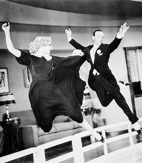 LuvGinger — Fred Astaire Ginger Rogers Dance on Air Source:... Fred Astaire Dancing, Fred And Ginger, Dancing Couple, Quickstep, Ballet Barre, Ginger Rogers, Swing Dancing, Gene Kelly, Partner Dance