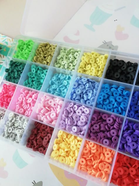 Kit para hacer pulseras Acid Art, Bracelet Inspiration, Bracelet Craft, Bracelet Craft Diy, Bead Charms Diy, Jewelry Making Kit, Bracelet Kits, Clay Bead, Bead Kits