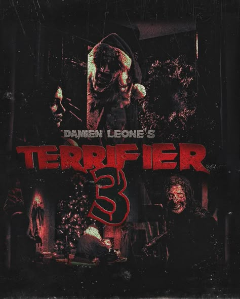 Terrifier Background, Halloween Art Wallpaper, Aesthetic Movie Posters, Terrifier Movie, Terrifier 3, Terrifier Art The Clown, Silly Clown, What's Your Favorite Scary Movie, Aesthetic Movie