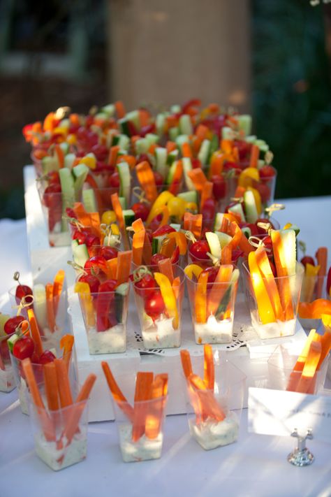 Wedding Menu Ideas - Stay on top of the awesome and greatest offer. Click to visit NOW! Vegan Wedding Food, Wedding Cocktail Hour Food, Hors Devours Appetizers, Wedding Hors D'oeuvres, Hors Devours, Vegetable Cups, Cocktail Hour Food, Wedding Snacks, Wedding Appetizers