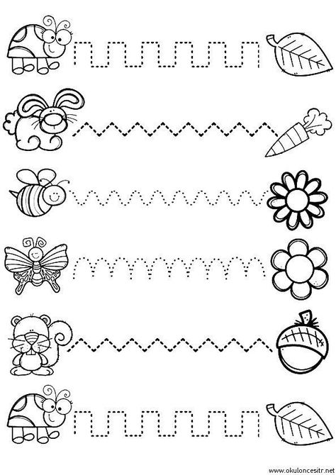 Prewriting Activities, Shape Worksheets For Preschool, Preschool Activities Printable, Homeschool Preschool Activities, Preschool Tracing, Pre Writing Activities, Kids Worksheets Preschool, Tracing Worksheets Preschool, Free Preschool Worksheets