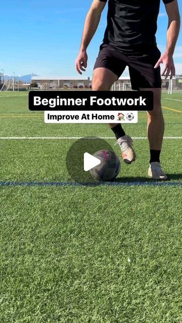 Ultimate Youth Football Coaching (U.Y.F.C) on Instagram Soccer Footwork Drills, Coaching Youth Soccer, Soccer Skills Training, Football Coaching Drills, Soccer Drills For Kids, Soccer Training Drills, Football Tricks, Football Drills, Soccer Workouts