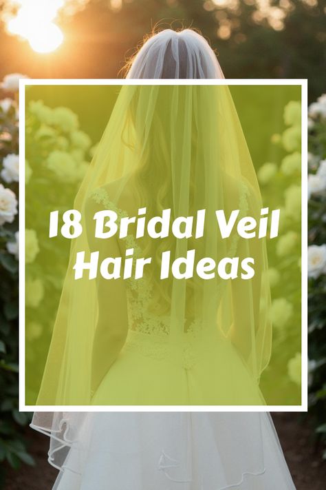 Did you know that your bridal veil hair can completely transform your wedding look? Discover stunning styles that blend romance and elegance. From classic veils to modern twists with delicate embellishments, embrace the dream wedding hair you've always wanted. Explore how to pair accessories like tiaras and floral crowns to make your big day unforgettable. Dive into bridal inspiration now! Bridal Veil Hair, Dream Wedding Hair, Veil Placement, Veil Hair, Trendy Hair Accessories, Sheer Veil, Bridal Hair Veil, Veil Length, Veil Styles