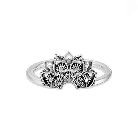 Lotus Flower Jewelry, Bali Style, Fine Silver Jewelry, Lotus Blossom, Jewelry Sterling Silver, Silver Work, Silver Jewelry Rings, Cute Rings, Stamped Jewelry