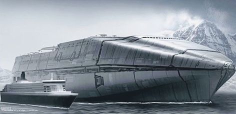 Ark Ship, Floating City, Spaceship Art, Destroyer Of Worlds, Spaceship Concept, Concept Ships, Yacht Design, Futuristic City, Boat Design