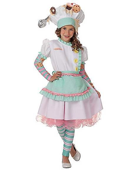 Baker Costume, Chef Hats For Kids, Home Halloween Costumes, Minnie Mouse Costume, Theatre Costumes, Costume Collection, Halloween Costumes For Girls, Cool Halloween Costumes, Under Maintenance