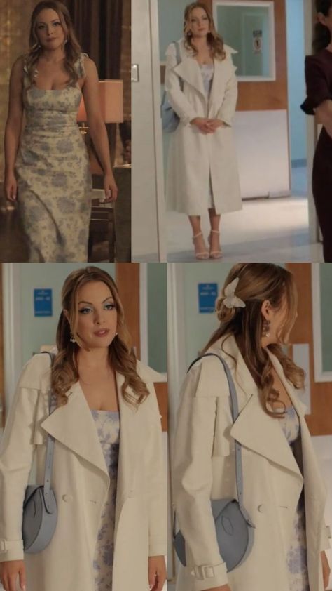 Liz Gillies Style, Liz Gillies Dynasty, Fallon Carrington Aesthetic, Fallon Carrington Outfit, Denver Clan, Boss Lady Outfit, Basic Girl Outfit, Dynasty Outfits, Fallon Carrington