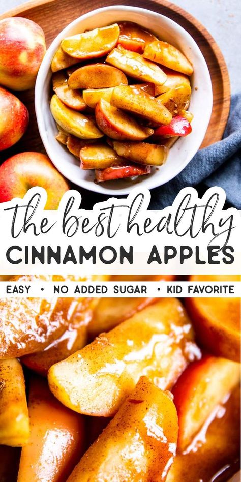 Healthy Cinnamon Apples, Thm E, Menu Sarapan Sehat, Wallpaper Food, Healthy Thanksgiving, Healthy Fall, Healthy Snacks Easy, Trim Healthy Mama, Trim Healthy