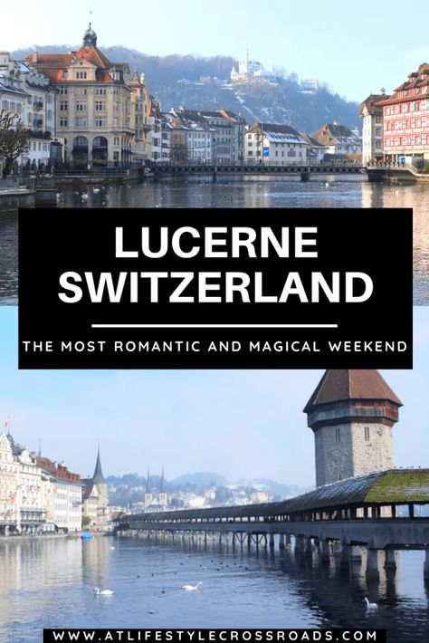 A weekend in Lucerne was one of the most magical winter travel experiences in my life! Check some of the most beautiful pictures from my trip to Switzerland! #Lucerne #Switzerland #Travel | Switzerland Beautiful Blaces | Europe Travel Destinations | Lucerne Switzerland things to do | Lucerne Switzerland winter Lucerne Switzerland Winter, Lucerne Switzerland Things To Do In, Switzerland Lucerne, Switzerland Winter, Trip To Switzerland, Travel Switzerland, Lucerne Switzerland, Magical Winter, Switzerland Travel