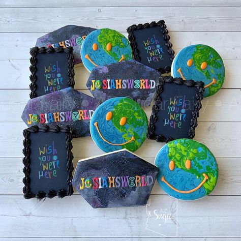 Juice Wrld Birthday Cake, Astroworld Birthday Party, Astro World Birthday Party, 19 Birthday Ideas For Girls, Boys First Birthday Party, Astro World, Happy 19th Birthday, 1st Birthday Theme, Carnival Birthday Party Theme